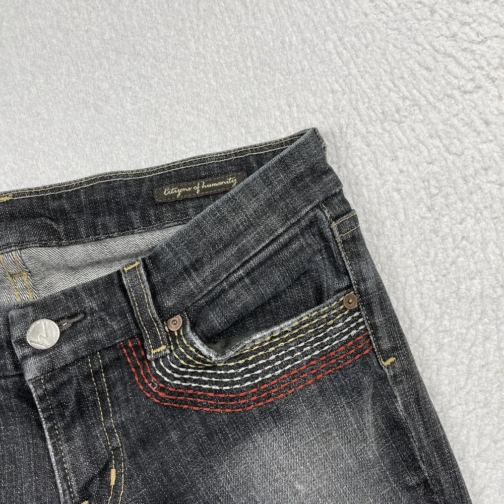 Citizens Of Humanity Jeans Womens 28‎ Straight Everyday Casual COH Pants
